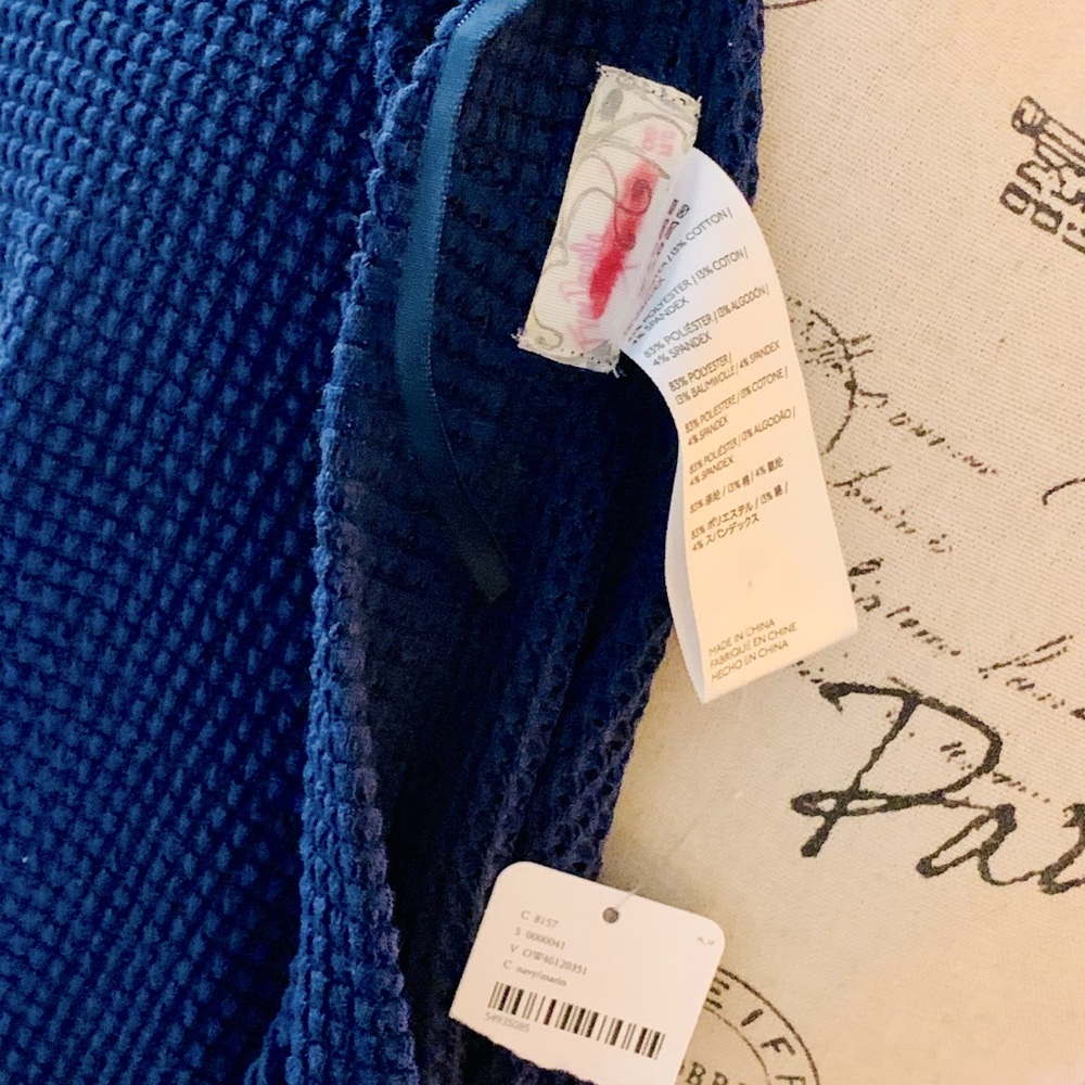 FREE PEOPLE BLUE ROBE ONE SIZE NEW